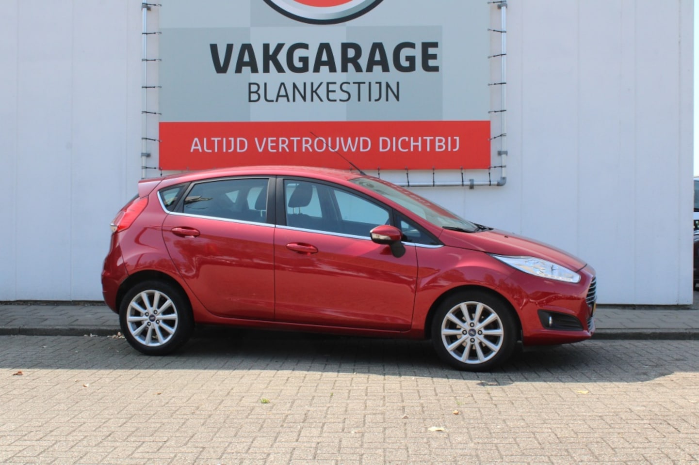 Ford Fiesta - 1.0 Titanium 1.0 Titanium - AutoWereld.nl