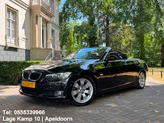 BMW 3-serie Cabrio - 320i Cabrio Automaat Navi Leder Climate Cruise Ctr Windscherm Stoelverwarming