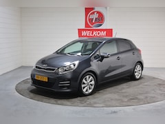 Kia Rio - 1.2 CVVT ExecutiveLine 5Drs. 2e Eig. Dealer oh. Rijkelijk uitgevoerd .. KWALITEIT Cruise,