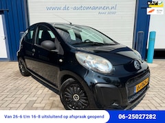Citroën C1 - 1.0 Attraction 5-deurs / AIRCO / AUDIO / STUURBEKR / APK 05-2027