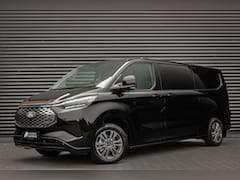 Ford E-Transit Cust. - 340 L2H1 Limited 71kWh 218PK / 360 CAMERA / 370KM RANGE / APPLE CARPLAY /DRIVERS- PACK / F