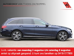 Mercedes-Benz C-klasse Estate - 180d Business Sol. Avantgarde <<FACELIFT>> DIGI-DASH SFEER CARPLAY CAMERA TREKHAAK MULTIBE