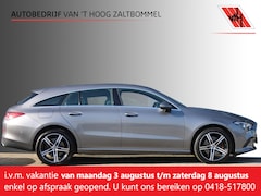 Mercedes-Benz CLA-klasse Shooting Brake - 250e AUT8 Luxury Limited LEDER SFEER NAVI CAMERA 18''