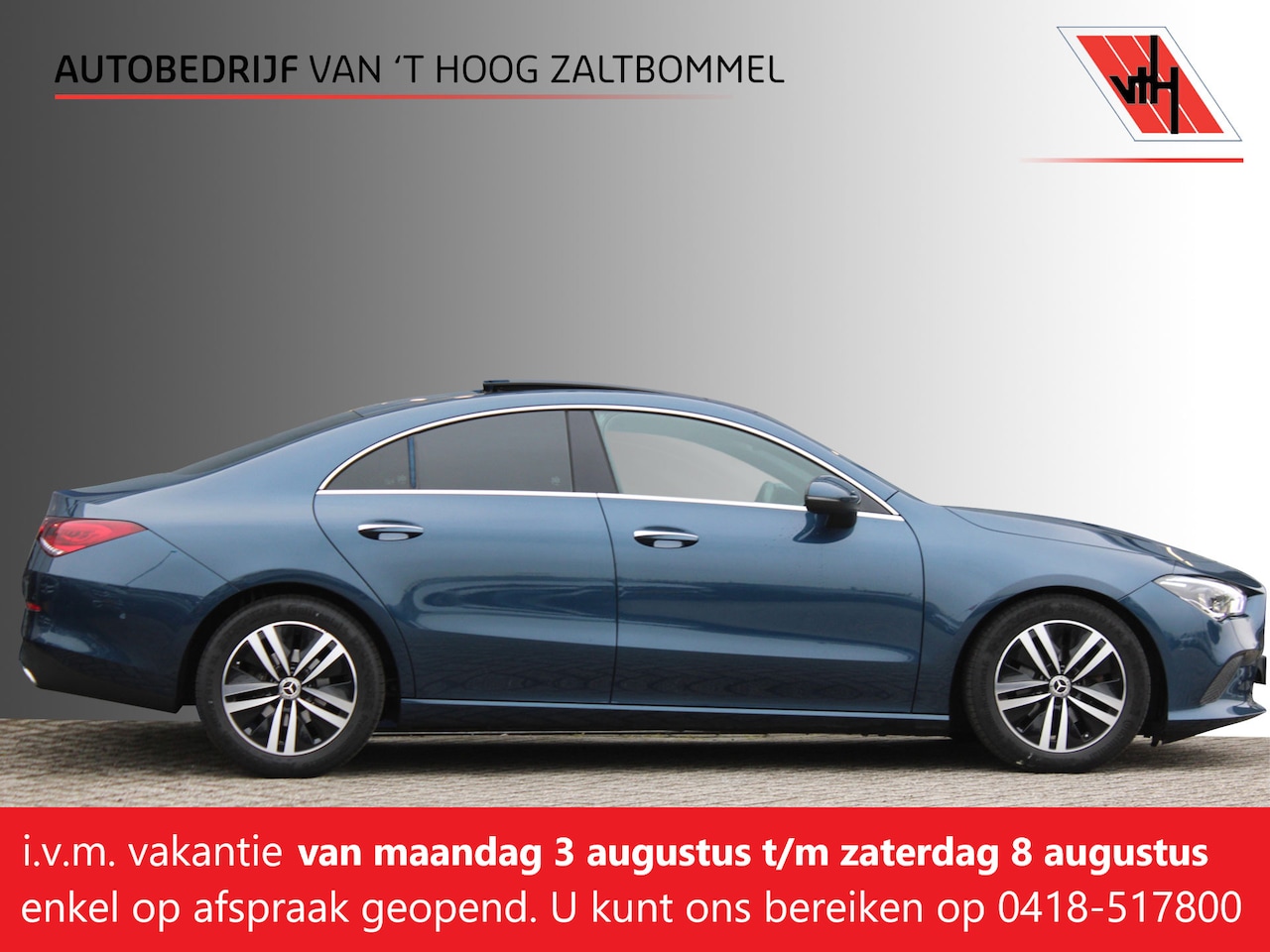 Mercedes-Benz CLA-Klasse - 180 AUT7 Luxury Line PANORAMADAK LEDER MEMORY KEY-LESS GO MULTIBEAM SFEER NL AUTO - AutoWereld.nl