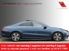Mercedes-Benz CLA-Klasse - 180 AUT7 Luxury Line PANORAMADAK LEDER MEMORY KEY-LESS GO MULTIBEAM SFEER NL AUTO