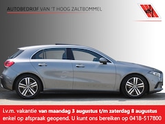 Mercedes-Benz A-klasse - 200 AUT7 Luxury Line PANORAMADAK LEDER SFEER CARPLAY KEY-LESS GO
