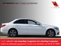 Mercedes-Benz C-klasse - 180 AUT9 Avantgarde CAMERA NAVI TREKHAAK NL AUTO