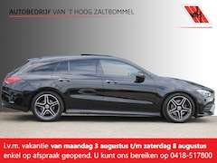 Mercedes-Benz CLA-klasse Shooting Brake - 200 AUT7 AMG LINE NIGHT PANORAMADAK SFEER CARPLAY KEY-LESS GO MULTIBEAM