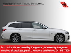 BMW 3-serie Touring - 330e High Executive M-SPORT SHADOW PANORAMADAK MEMORY 360-CAMERA KEY-LESS CARPLAY TREKHAAK