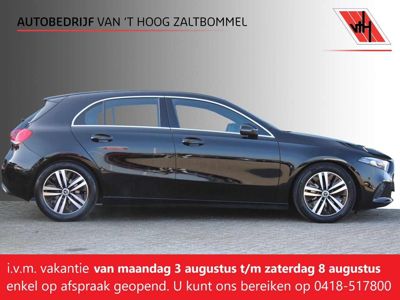 Mercedes-Benz A-klasse - 180 Business Solution LEDER SFEER WIDESCREEN CARPLAY - AutoWereld.nl