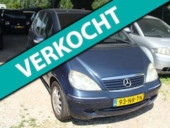 Mercedes-Benz A-klasse - 160 Elegance st bekr airco elek pak nap apk