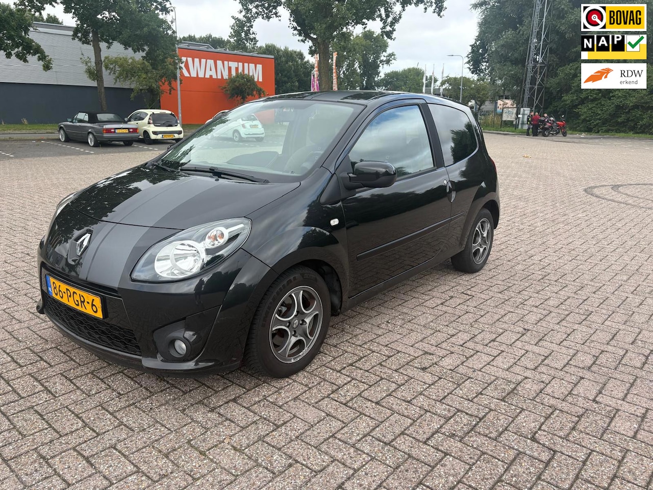 Renault Twingo - 1.2-16V Dynamique | Airco | Isofix | Sportvelgen | APK 04-04-2027 - AutoWereld.nl