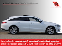 Mercedes-Benz CLA-klasse Shooting Brake - 250e AUT8 Luxury Line PANORAMADAK SFEER LEDER MULTIBEAM KEY-LESS GO