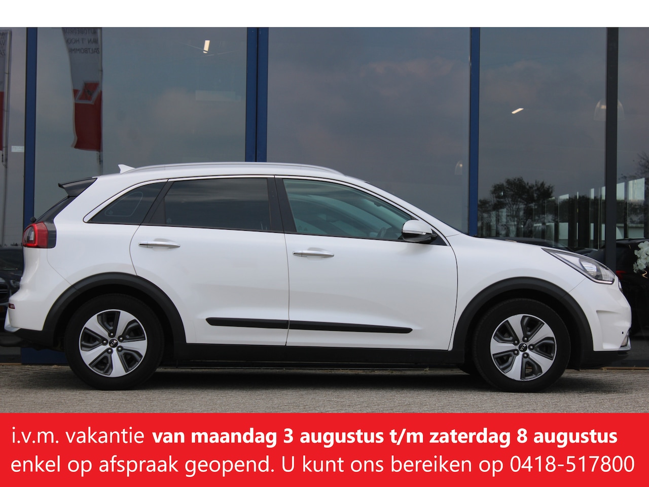 Kia Niro - 1.6 GDi Hybrid First Edition NAVI CAMERA TREKHAAK - AutoWereld.nl