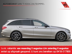 Mercedes-Benz C-klasse Estate - 160 AUT9 AMG NIGHT PAKKET PANORAMADAK 360-CAMERA 19'' NL AUTO