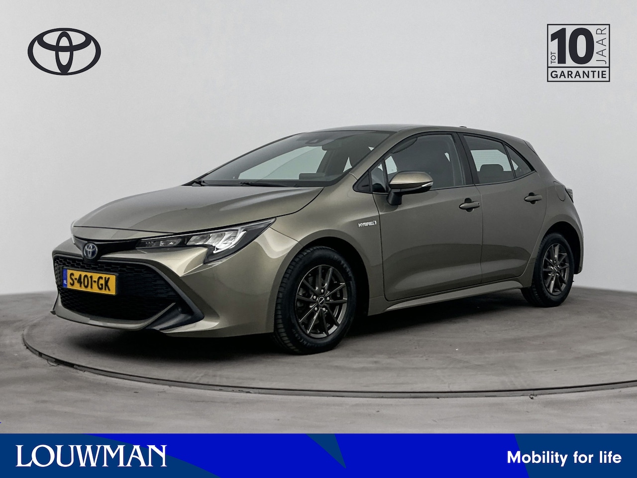 Toyota Corolla - 1.8 Hybrid Active Limited | Cruise Control Adaptief | Achteruitrijcamera | Onderweg-naar-d - AutoWereld.nl