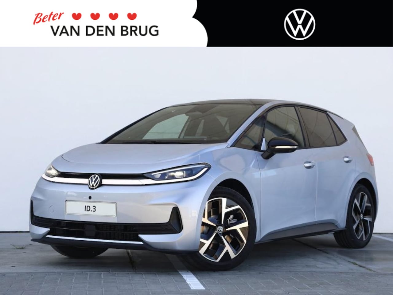 Volkswagen ID.3 - Style 61 kWh accu 190 PK | Panoramadak | Steunhaak | 360 camera | Elektrisch verstelbare v - AutoWereld.nl
