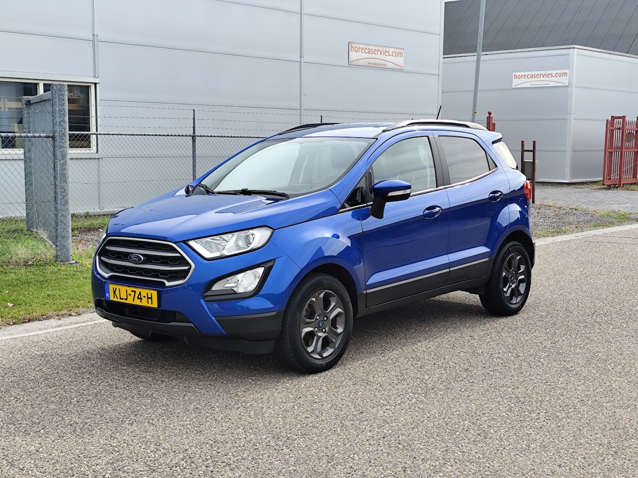 Ford EcoSport - 1.0 EcoBoost Titanium " Nwe Distributieriem " - AutoWereld.nl