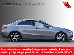 Mercedes-Benz A-klasse - 180 AUT7 Luxury Line LEDER SFEER WIDESCREEN CAMERA