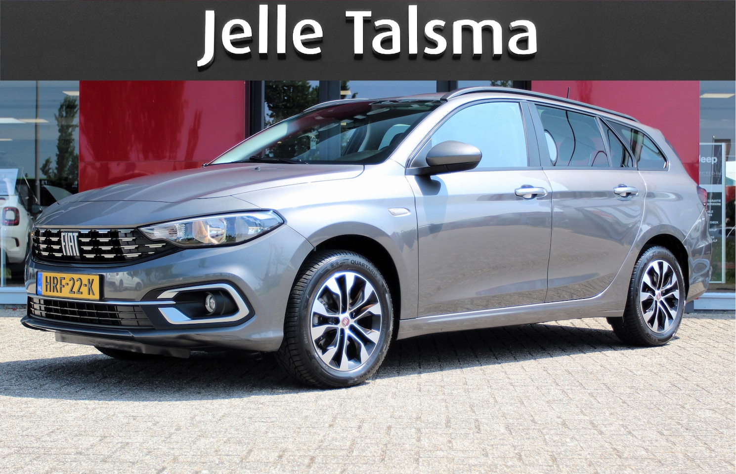 Fiat Tipo - 1.0 City Life SW | Cruise Control | Climate Control | Camera - AutoWereld.nl