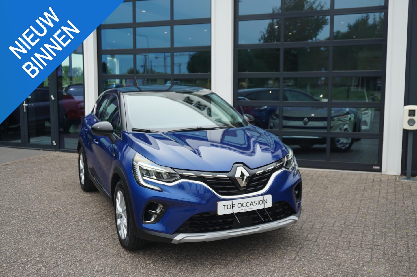 Renault Captur - 1.3 TCe 130 Intens EDC (incl. Trekhaak) - AutoWereld.nl