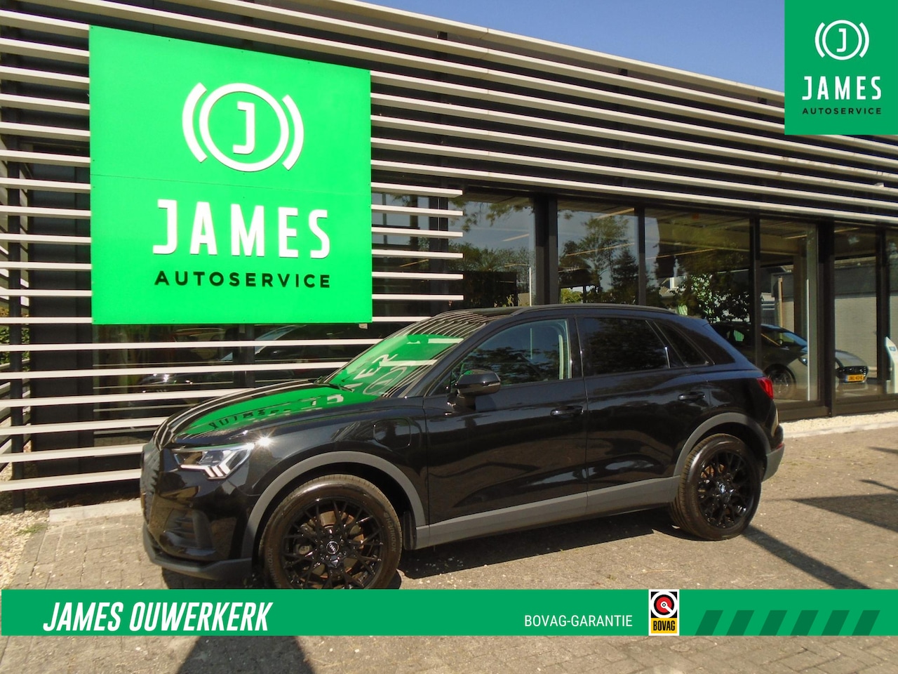 Audi Q3 - 45 TFSI e Advanced edition BLACK LINE SPORTS - AutoWereld.nl