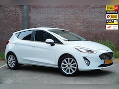 Ford Fiesta - 1.0 EcoBoost Titanium 100PK, Airco, Cruise, Camera, Trekhaak, LM Velgen, Ned. Auto