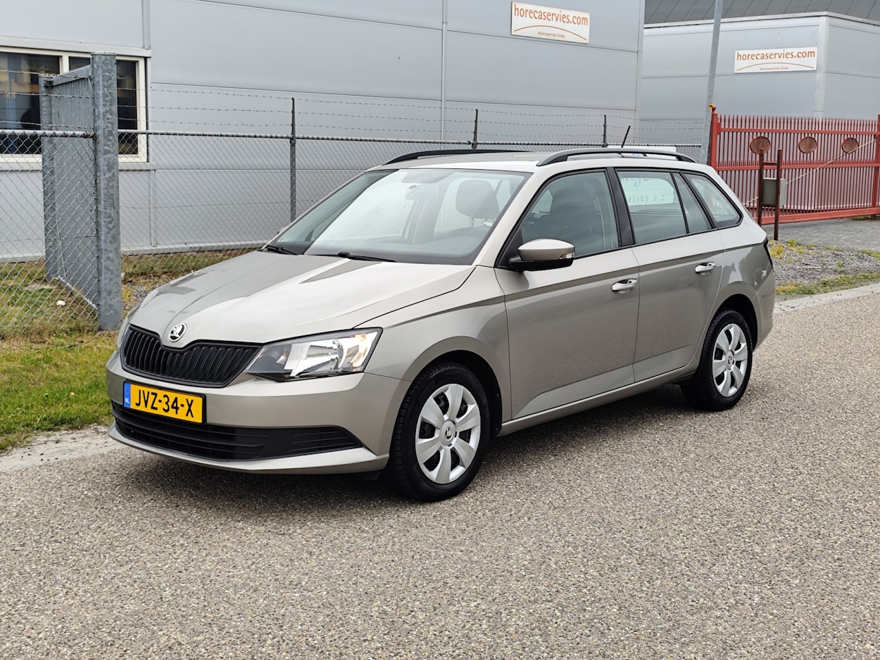 Skoda Fabia Combi - 1.0 Ambition 1.0 Ambition - AutoWereld.nl