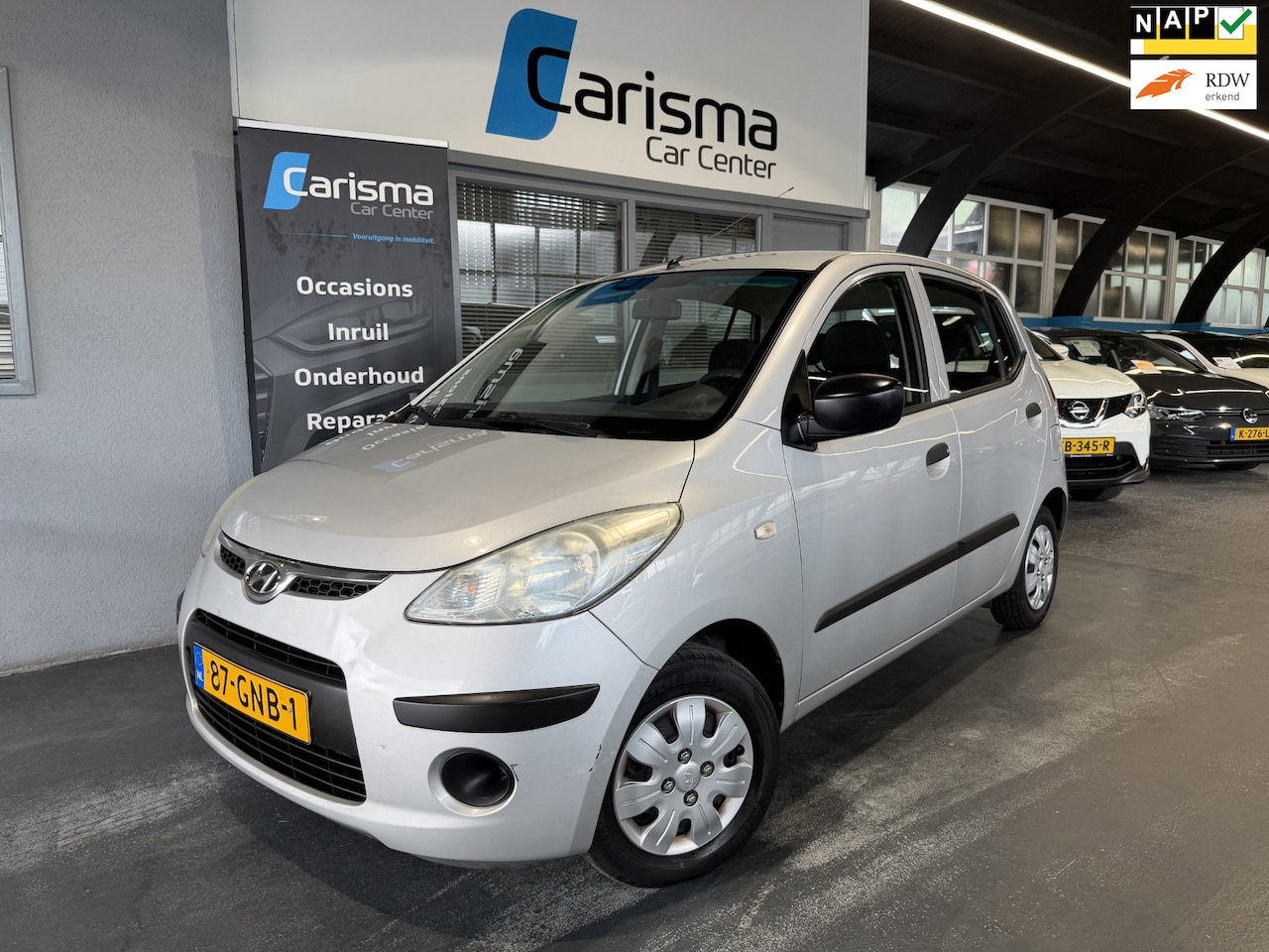 Hyundai i10 - 1.1 Active|NW APK|Aux|NAP - AutoWereld.nl
