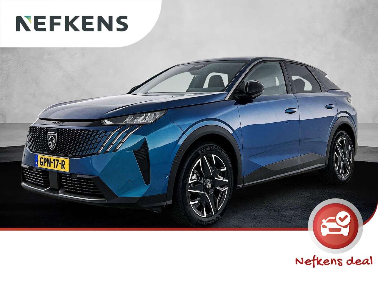 Peugeot 3008 - SUV Allure Hybrid 145pk Automaat | Navigatie | Adaptive cuise control | 360 graden camera - AutoWereld.nl