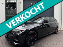 BMW 3-serie Touring - 330e High Executive M-Sport 292 Pk Pano/Leder/ACC/Climate/Trekhaak/Camera/Car Play/Ambient