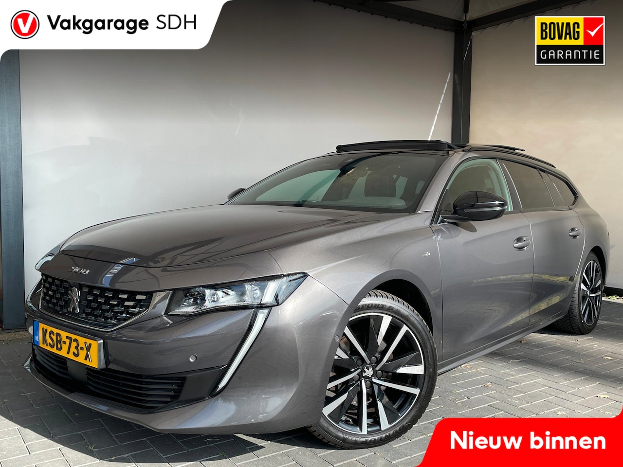 Peugeot 508 SW - 1.2 PureTech GT-Line|Panoramadak|Focal audio|Trekhaak|Full Options - AutoWereld.nl
