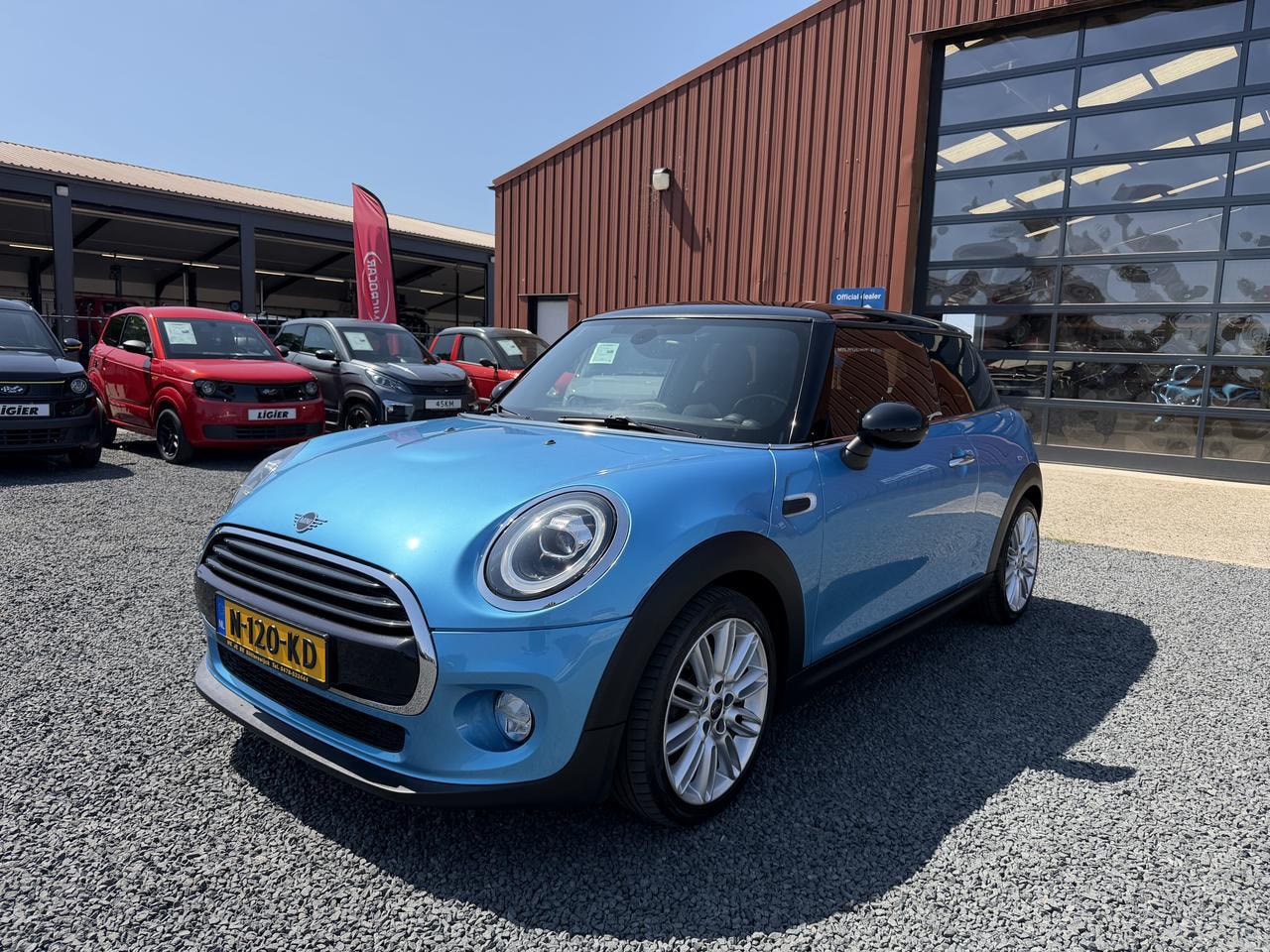 MINI Cooper - MINI 1.5 CHILI - AutoWereld.nl