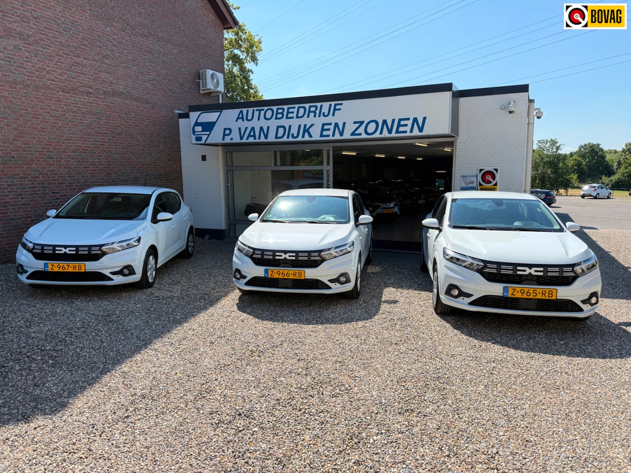 Dacia Sandero - 1.0 TCe 90 Expression 1e eigenaar - AutoWereld.nl