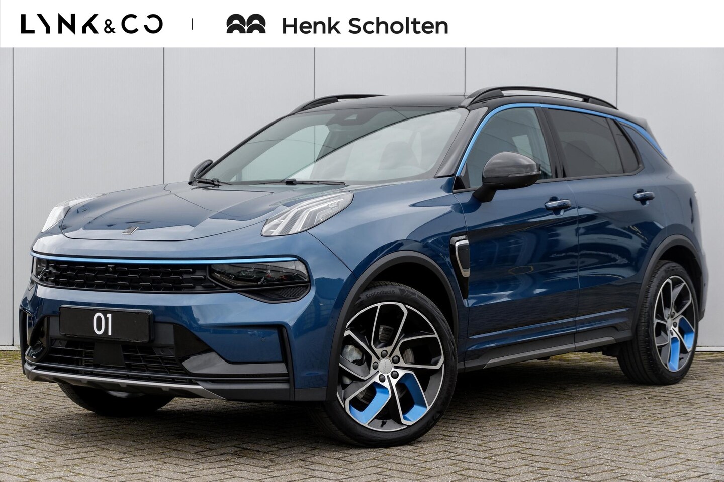 Lynk & Co 01 - 1.5 | Donkere Hemelbekleding | Panoramadak | 360 Graden camera | Elektrische bestuurdersst - AutoWereld.nl