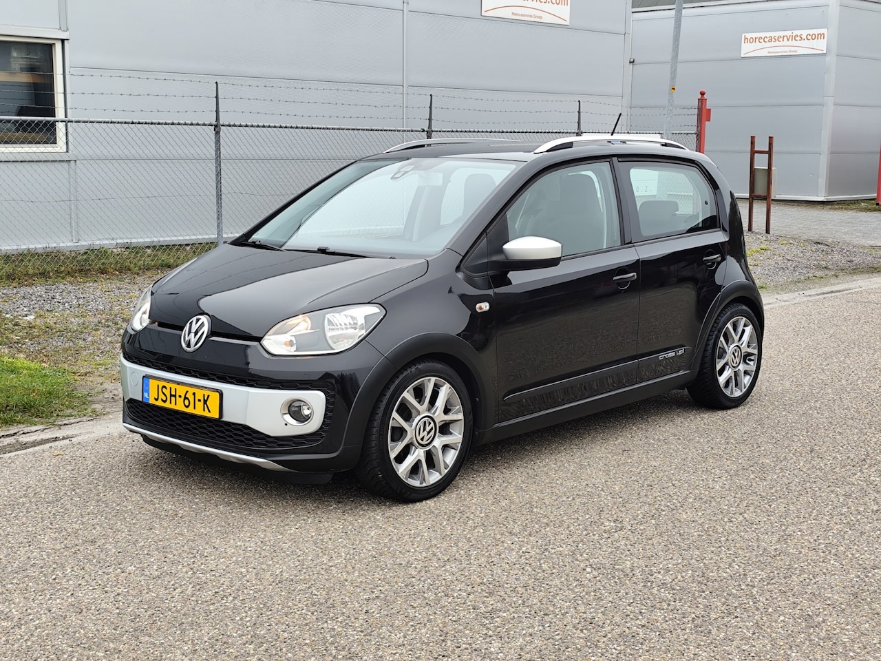 Volkswagen Up! - 1.0 cross up 5-drs " cruise control " - AutoWereld.nl