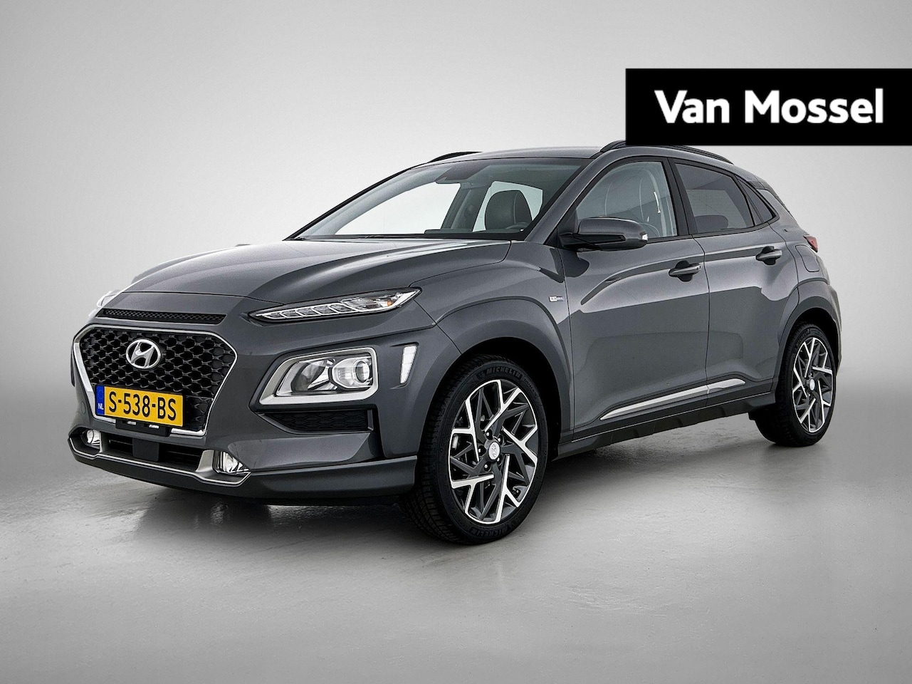 Hyundai Kona - 1.6 GDI HEV Premium | WORDT VERWACHT | NAVIGATIE | ACHTERUITRIJCAMERA | BLEUTOOTH | PARKEE - AutoWereld.nl