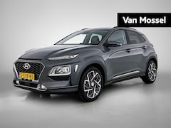 Hyundai Kona - 1.6 GDI HEV Premium | APPLE CARPLAY | ANDROID AUTO | DODEHOEKSENSOREN | ACHTERUITRIJCAMERA