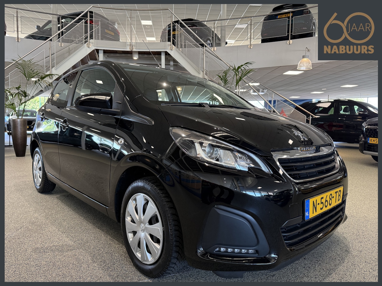 Peugeot 108 - 1.0 e-VTi Active 1.0 e-VTi Active, NL auto, Airco, Bluetooth - AutoWereld.nl