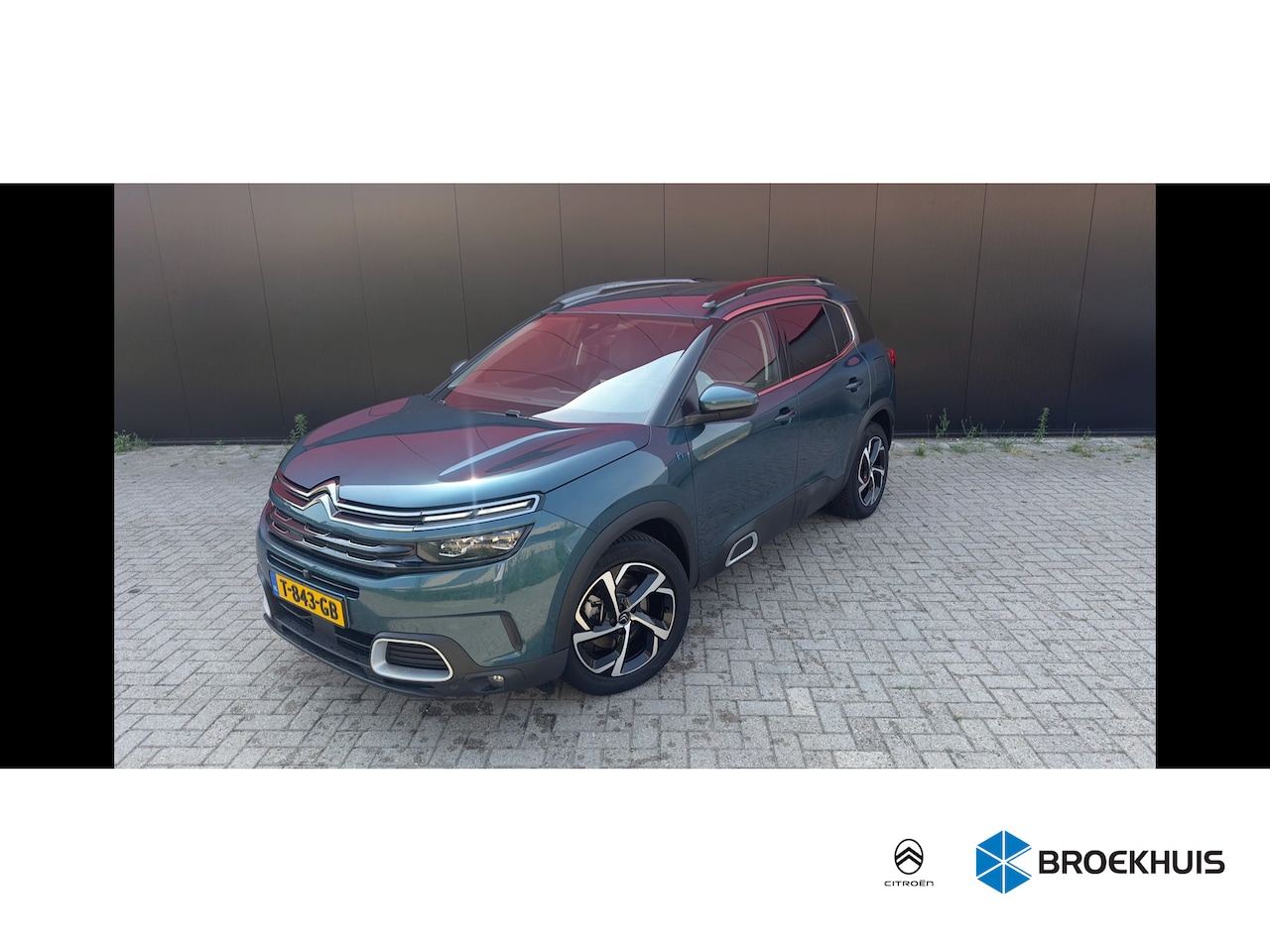 Citroën C5 Aircross - 1.6 Plug-in Hybrid 225 Business Plus | Apple Carplay / Android Auto | Cruise Control | Ada - AutoWereld.nl
