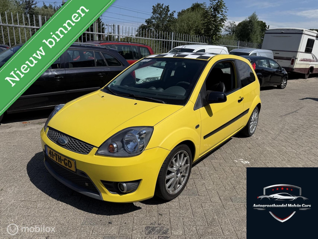 Ford Fiesta - 1.6-16V Ultimate Edition Airco Inruilkoopje - AutoWereld.nl