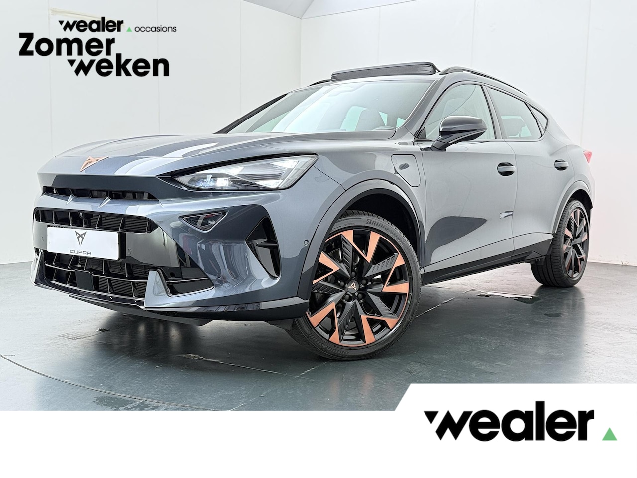 CUPRA Formentor - 1.5 TSI e-Hybrid VZ Tribe Edition | 272 PK | SoH 99% | Adaptive Cruise Control | Panoramad - AutoWereld.nl