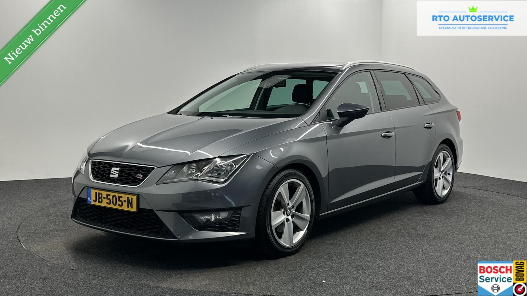 SEAT Leon ST - 1.4 EcoTSI FR Connect CARPLAY NAVI CRUISE LM ECC. - AutoWereld.nl