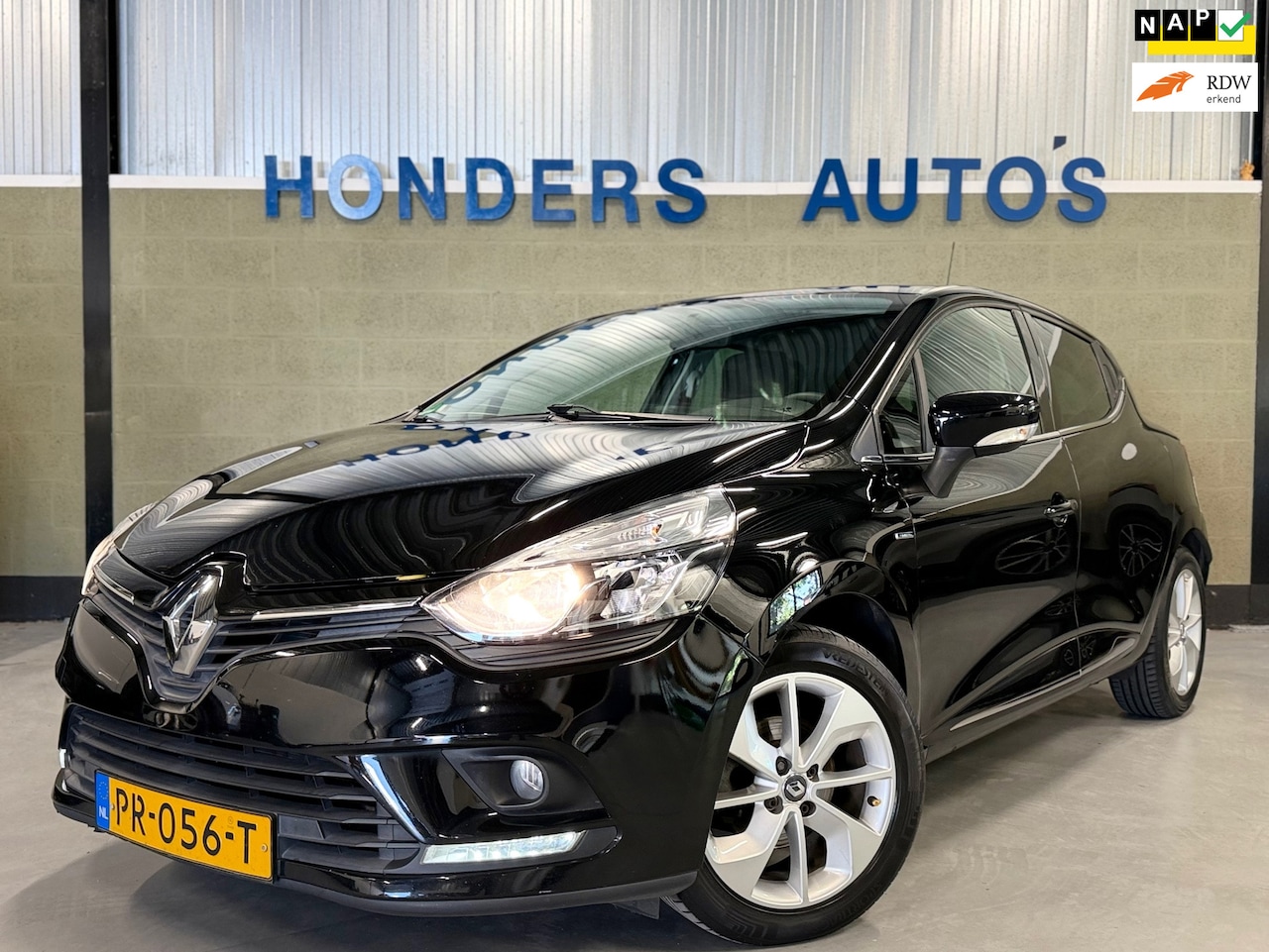 Renault Clio - 0.9 TCe Limited | AIRCO | NAVIGATIE | NAP.ORIG.NL | LM VELG | PARKEERSENSOR | CRUISECONTRO - AutoWereld.nl
