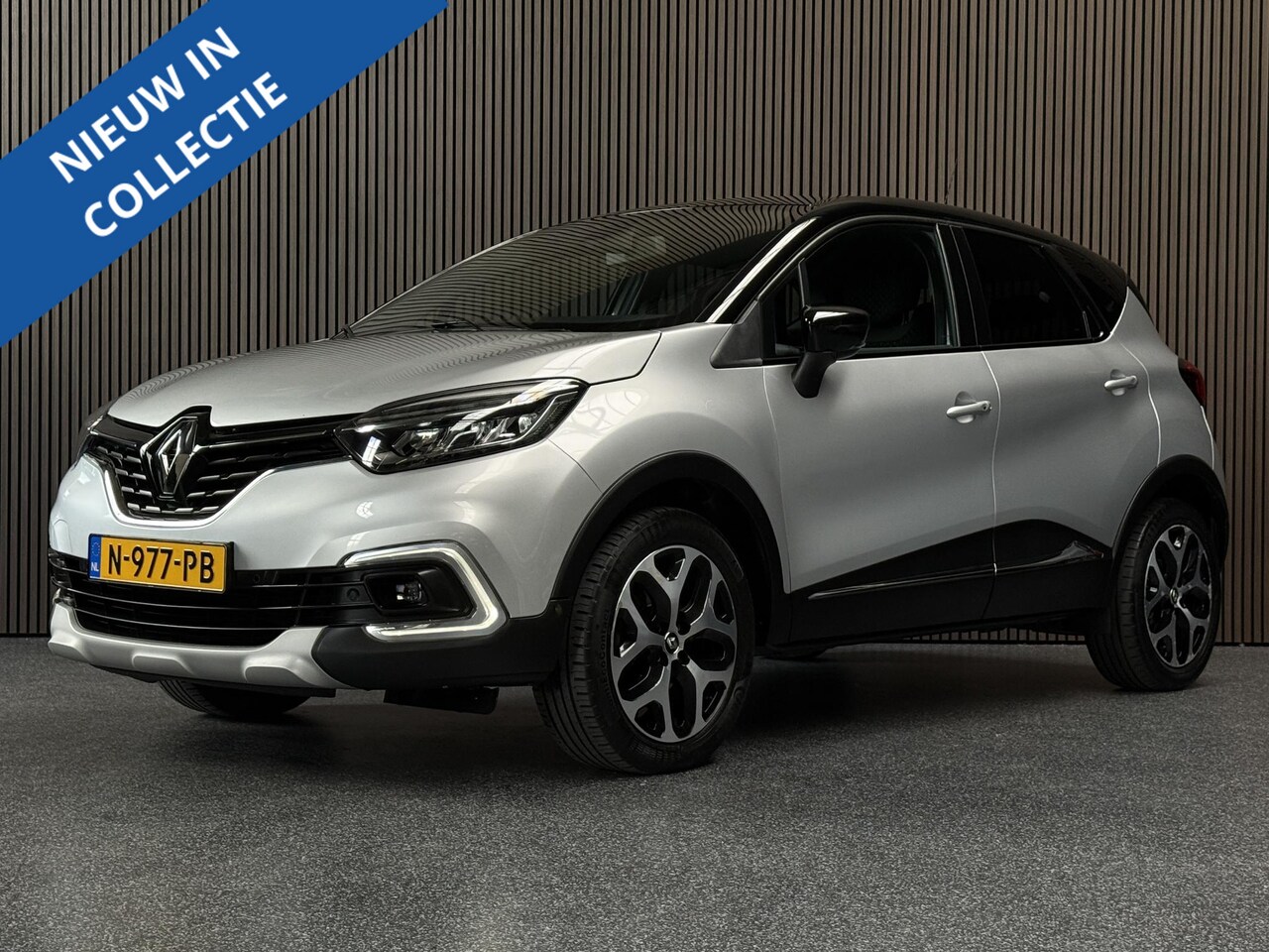 Renault Captur - 1.2 TCe Intens | Automaat | Camera | Trekhaak | Dealer onderhouden - AutoWereld.nl