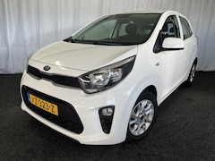 Kia Picanto - 1.0 CVVT EconomyPlusLine LMV/AIRCO/BLUETOOTH/ELEK.RAMEN