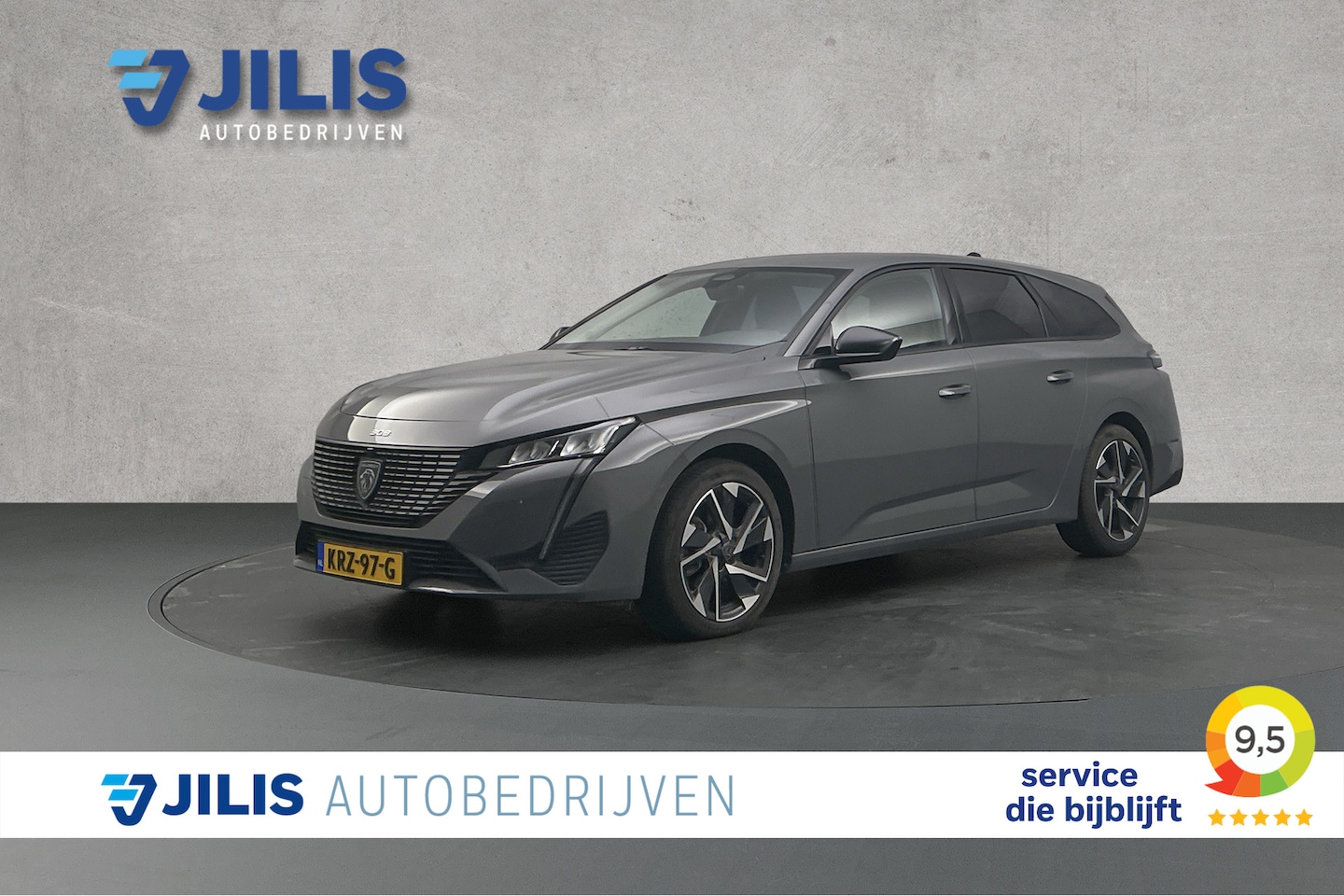Peugeot 308 SW - 1.2 Hybrid 145 e-DCS6 | Rondomzicht camera | Half leder | Navigatie - AutoWereld.nl
