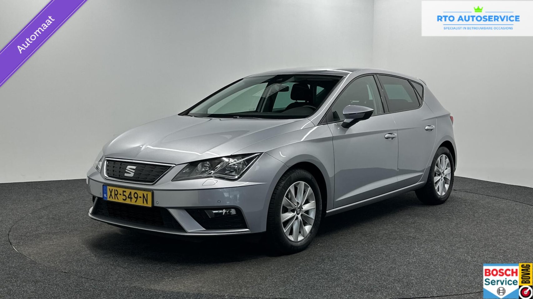 SEAT Leon - 1.0 EcoTSI Style CAMERA ECC CRUISE CARPLAY NAVI. - AutoWereld.nl