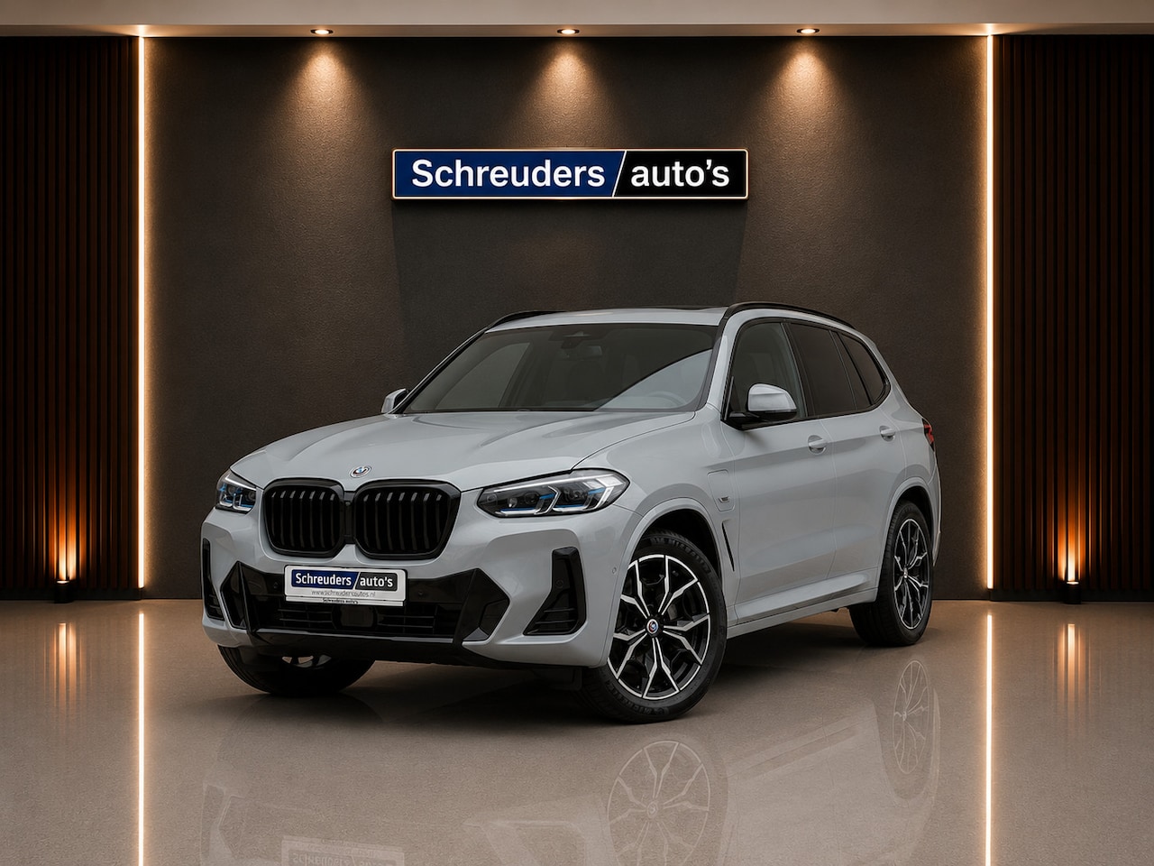 BMW X3 - XDrive30e Hybrid M-SPORT HUD Carbon H&K BROOKLYN GREY (BTW) - AutoWereld.nl