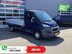 Peugeot Boxer - 2.2 HDI 130 pk EXPORT Open Laadbak/ 360x202x39/ Pick Up/ Gev.Stoel/ Trekhaak/ Airco/ Navi
